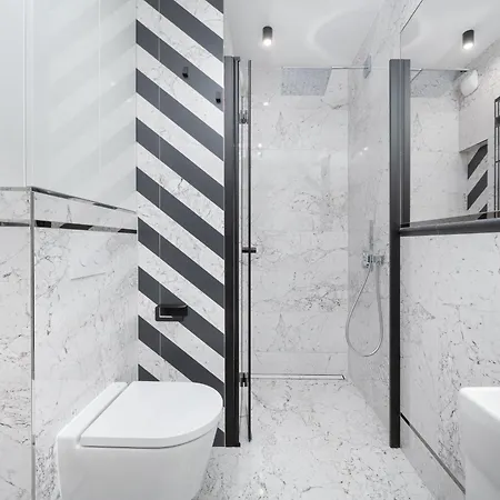 아파트 Nowoczesny Z Klimatyzacja I Parkingiem By Renters Prestige *