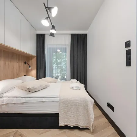 아파트 Nowoczesny Z Klimatyzacja I Parkingiem By Renters Prestige *