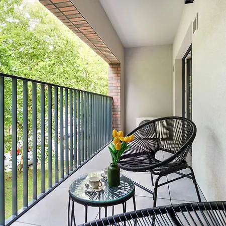 아파트 Nowoczesny Z Klimatyzacja I Parkingiem By Renters Prestige *