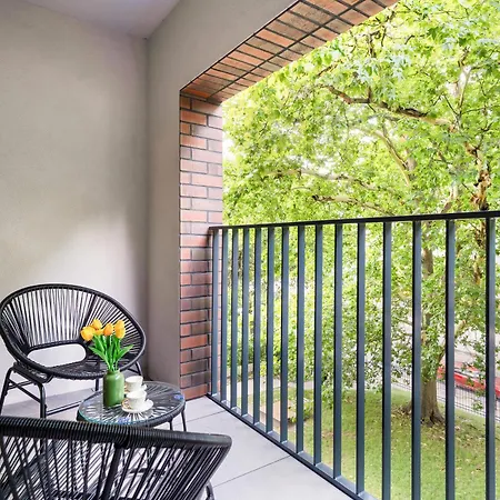 아파트 Nowoczesny Z Klimatyzacja I Parkingiem By Renters Prestige