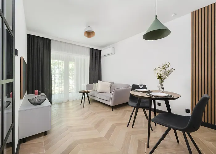 Nowoczesny Z Klimatyzacja I Parkingiem By Renters Prestige *