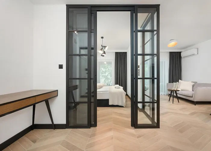 Nowoczesny Z Klimatyzacja I Parkingiem By Renters Prestige 公寓