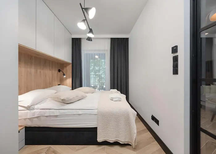 公寓 Nowoczesny Z Klimatyzacja I Parkingiem By Renters Prestige *