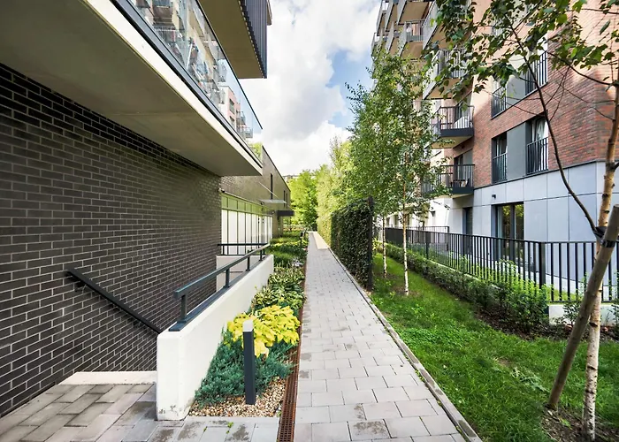 Nowoczesny Z Klimatyzacja I Parkingiem By Renters Prestige