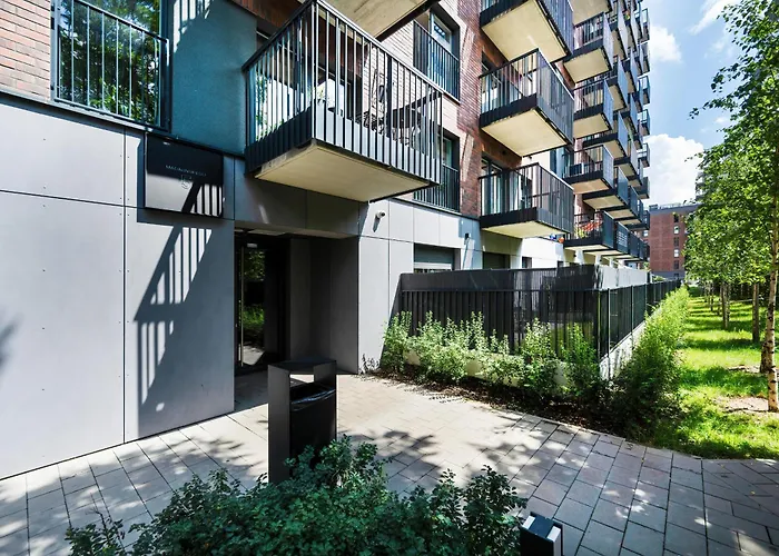 Nowoczesny Z Klimatyzacja I Parkingiem By Renters Prestige 公寓 *