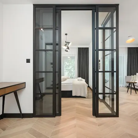 Nowoczesny Z Klimatyzacja I Parkingiem By Renters Prestige Apartman
