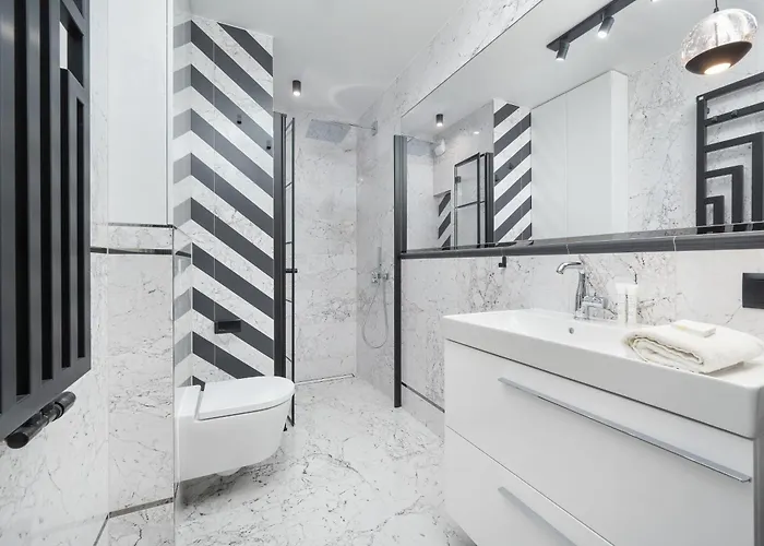 Apartment Nowoczesny Z Klimatyzacja I Parkingiem By Renters Prestige