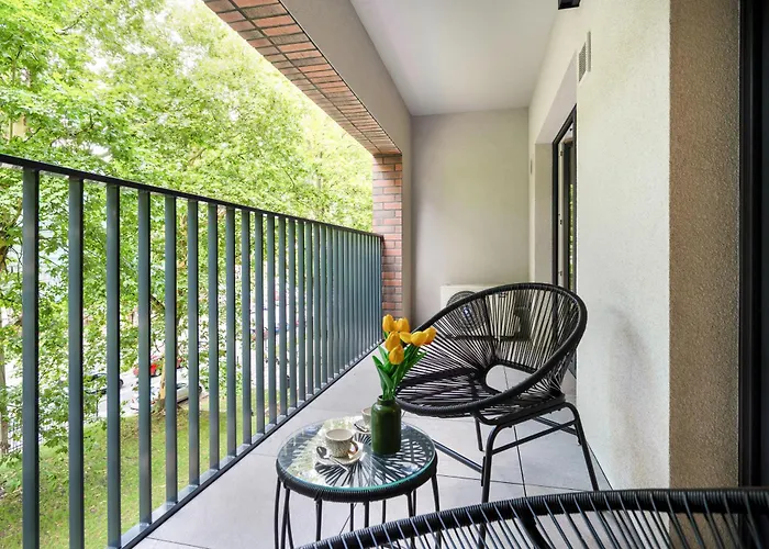 아파트 Nowoczesny Z Klimatyzacja I Parkingiem By Renters Prestige *