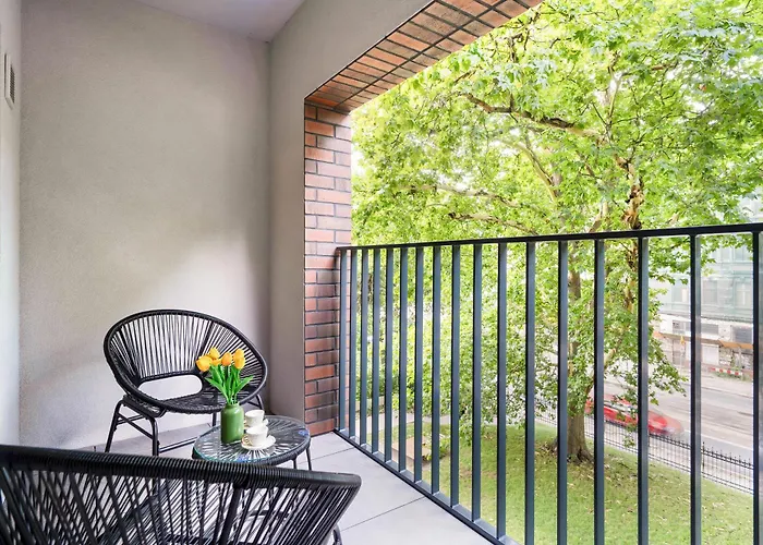 아파트 Nowoczesny Z Klimatyzacja I Parkingiem By Renters Prestige